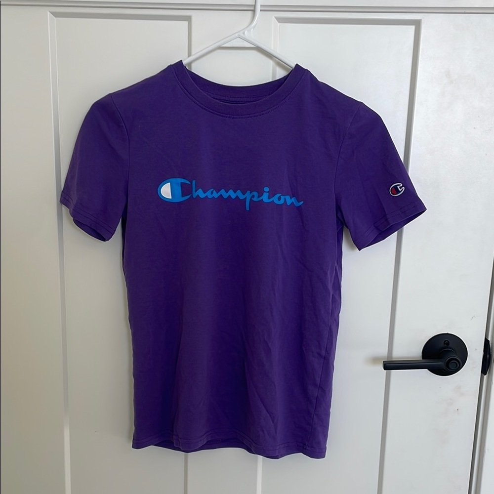 Champion Purple T-Shirt